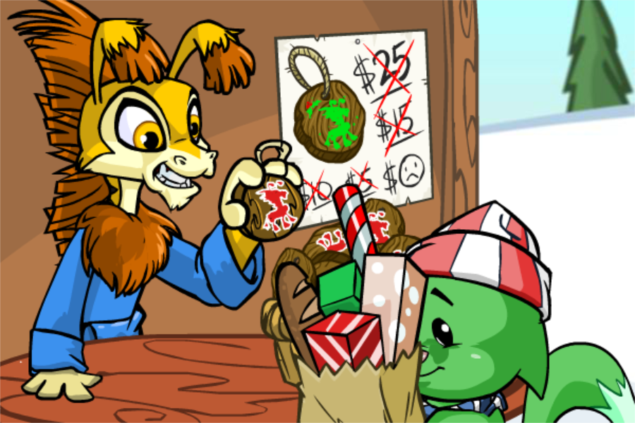 Neopets Advent Calendar 2010: Day 28