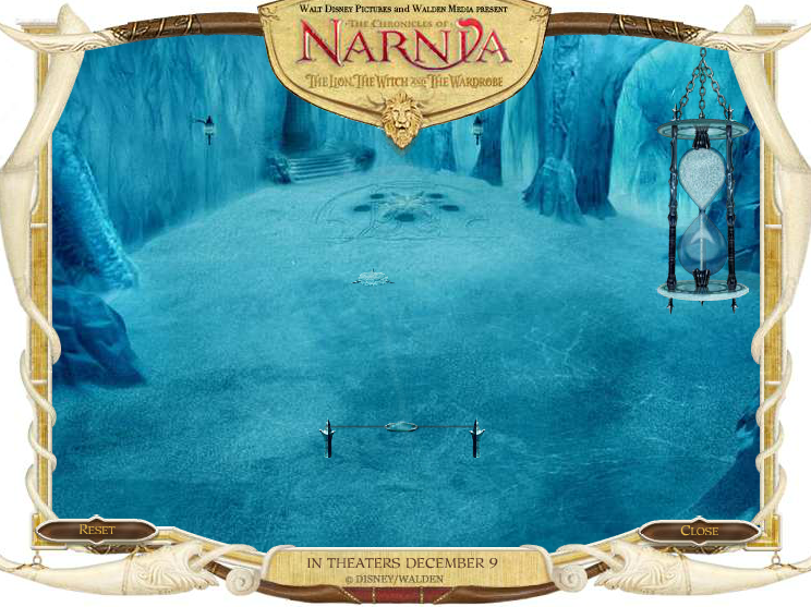 The Chronicles of Narnia: The Ice Slide