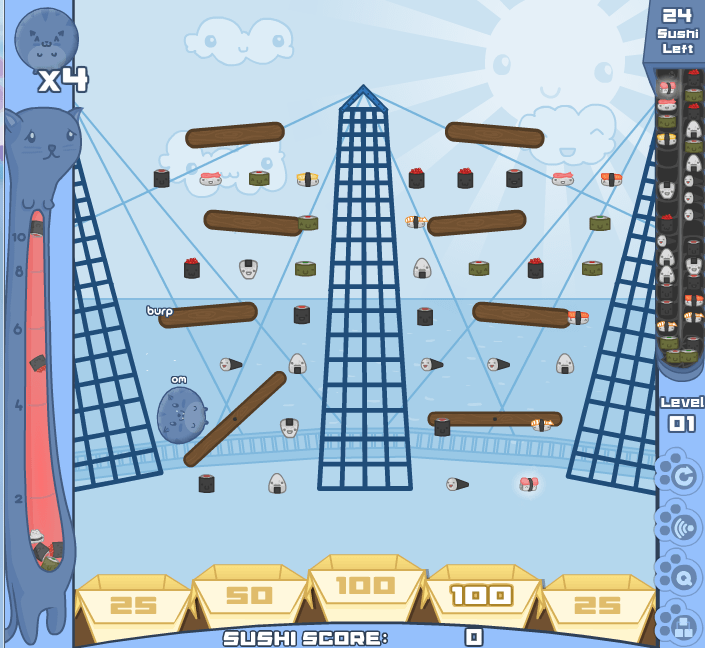 Sushi Cat: The Honeymoon