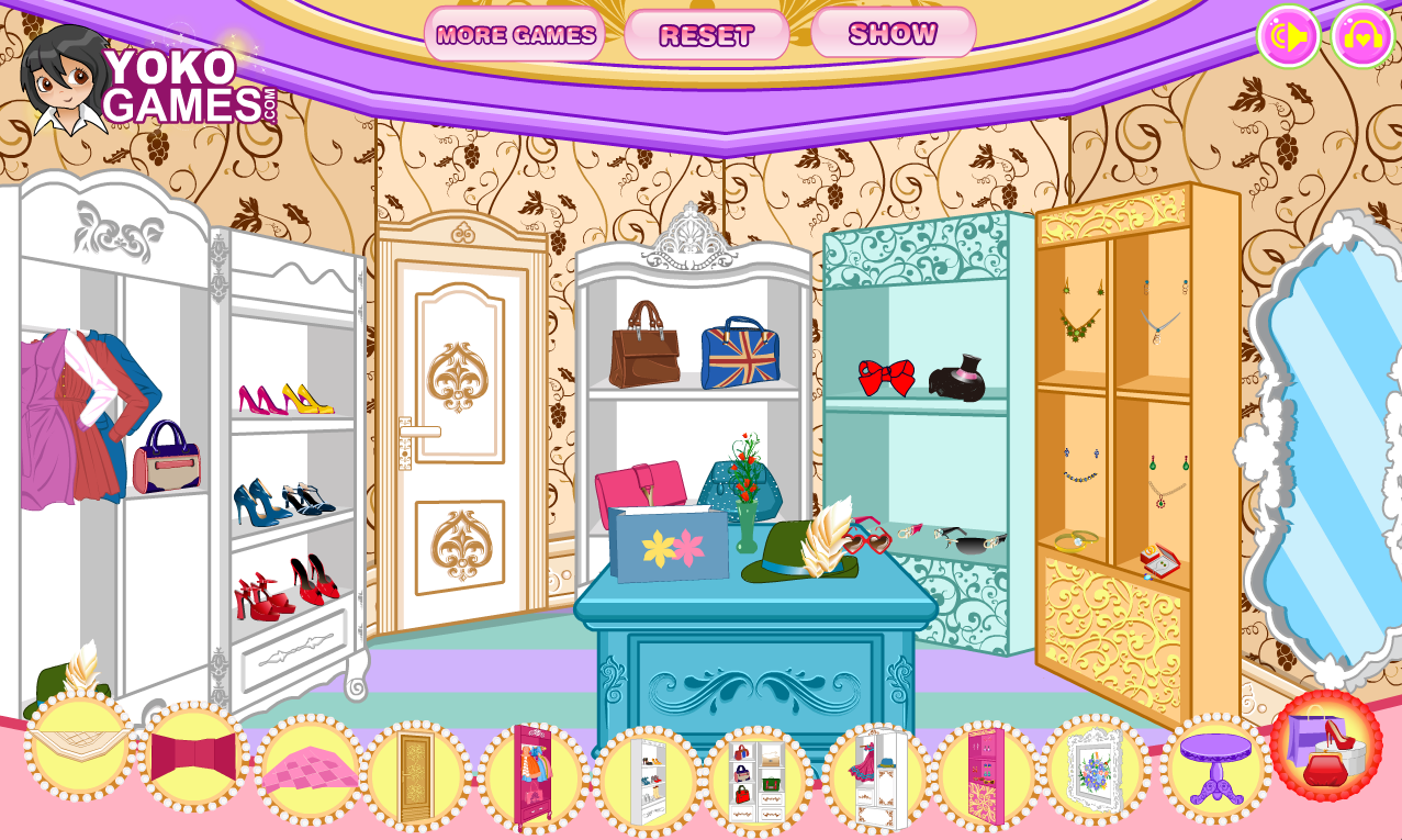 Decorate Your Walk in Closet 3