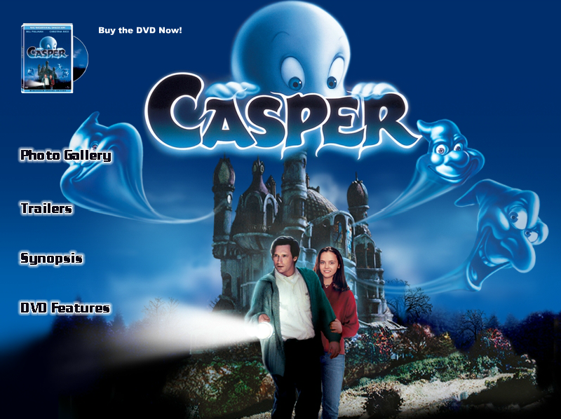 Casper DVD Microsite