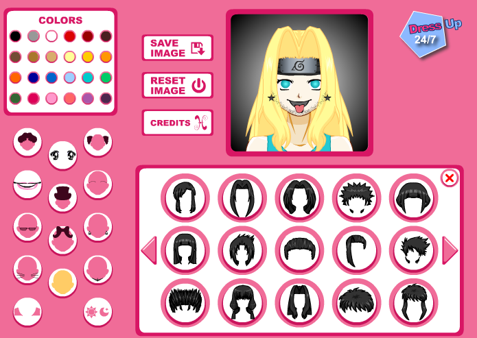 Anime Avatar Creator