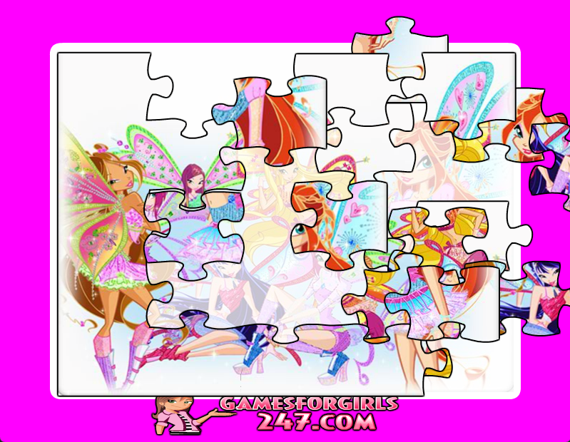 Winx Club Jigsaw Puzzle