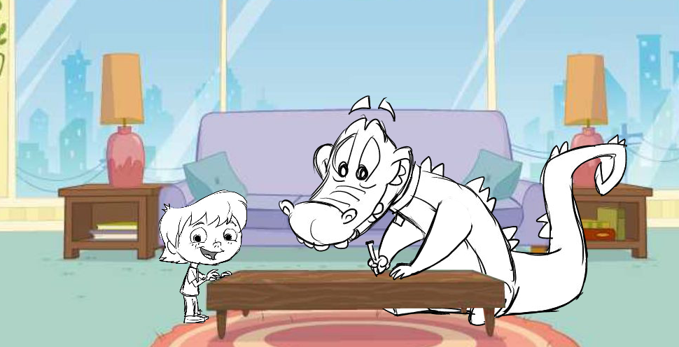 Aligator Manners (TV Series) Babysitter