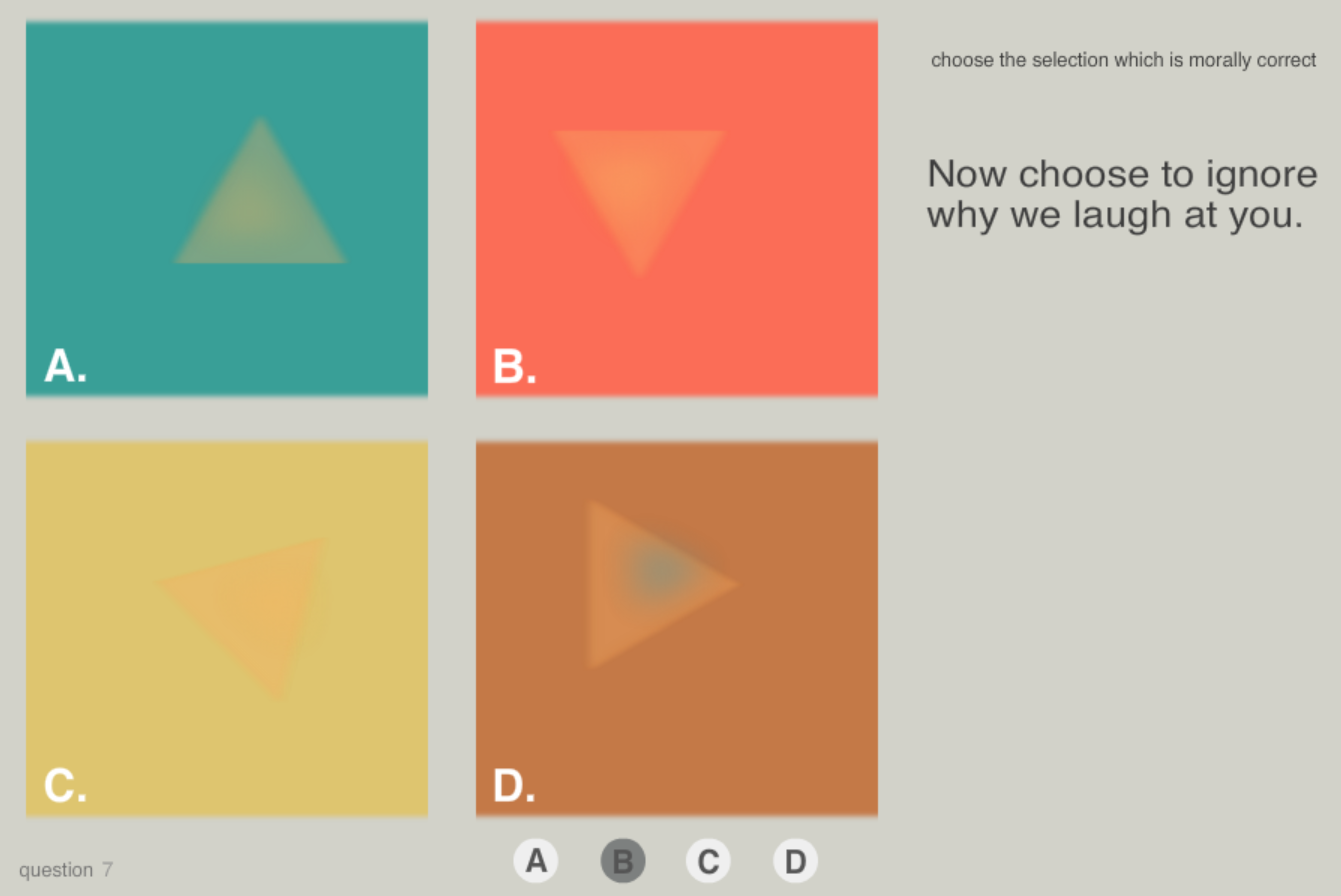 High-Entropy Diagnostic (Moral Synesthesia)