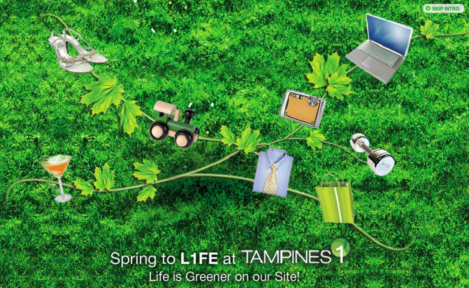 Tampines 1 Website Intro (Singapore)