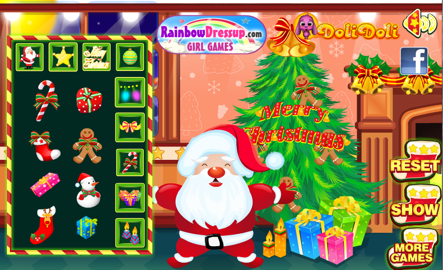 Furry Christmas Tree