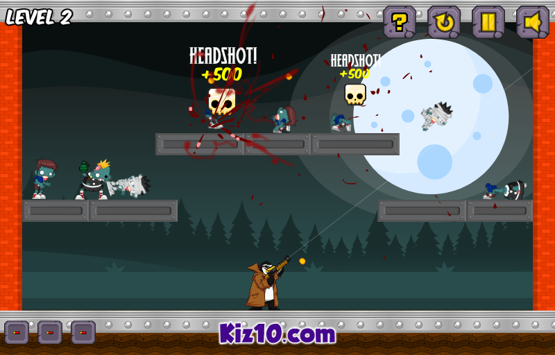 Zombies vs Penguins 4: Re-Annihilation