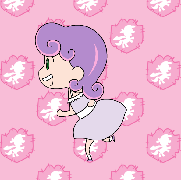 Sweetie Belle - Smooooch run