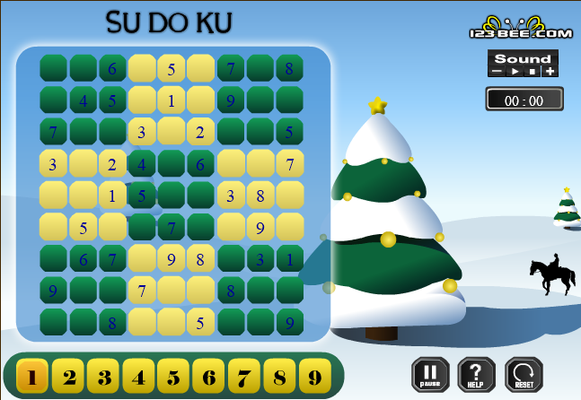 Sudoku Game Play - 9