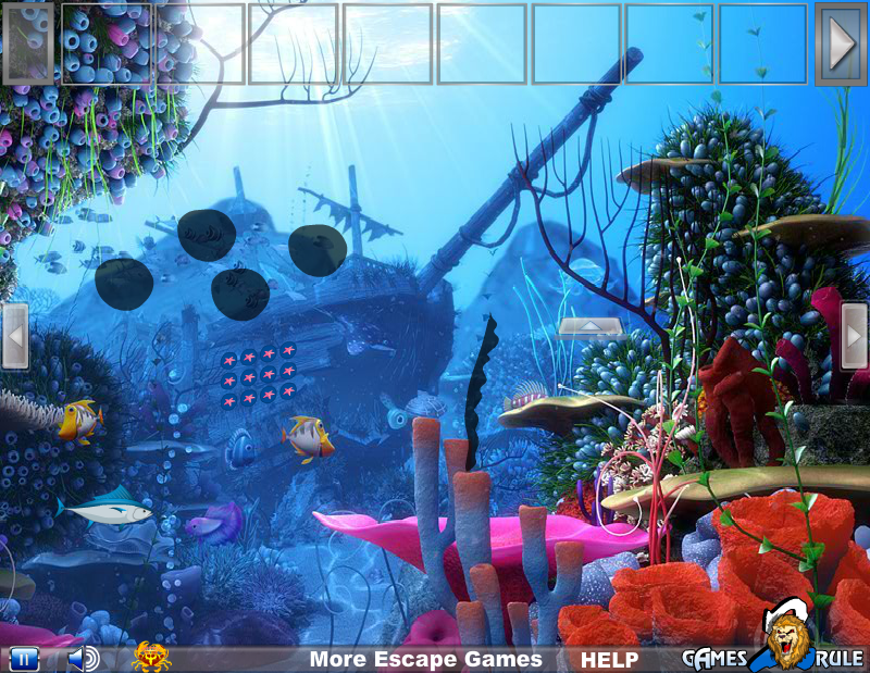 Underwater King Crab Rescue