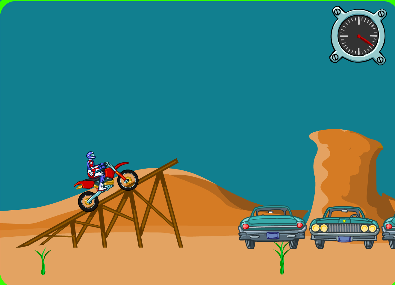 Willem Wever stunting game