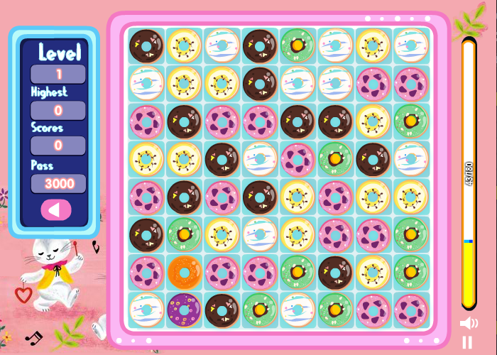 Lovely Doughnut Puzzle
