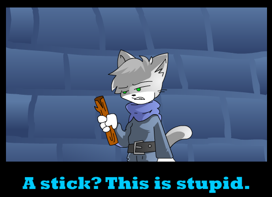 VG Cats Animated: #116 Skittles