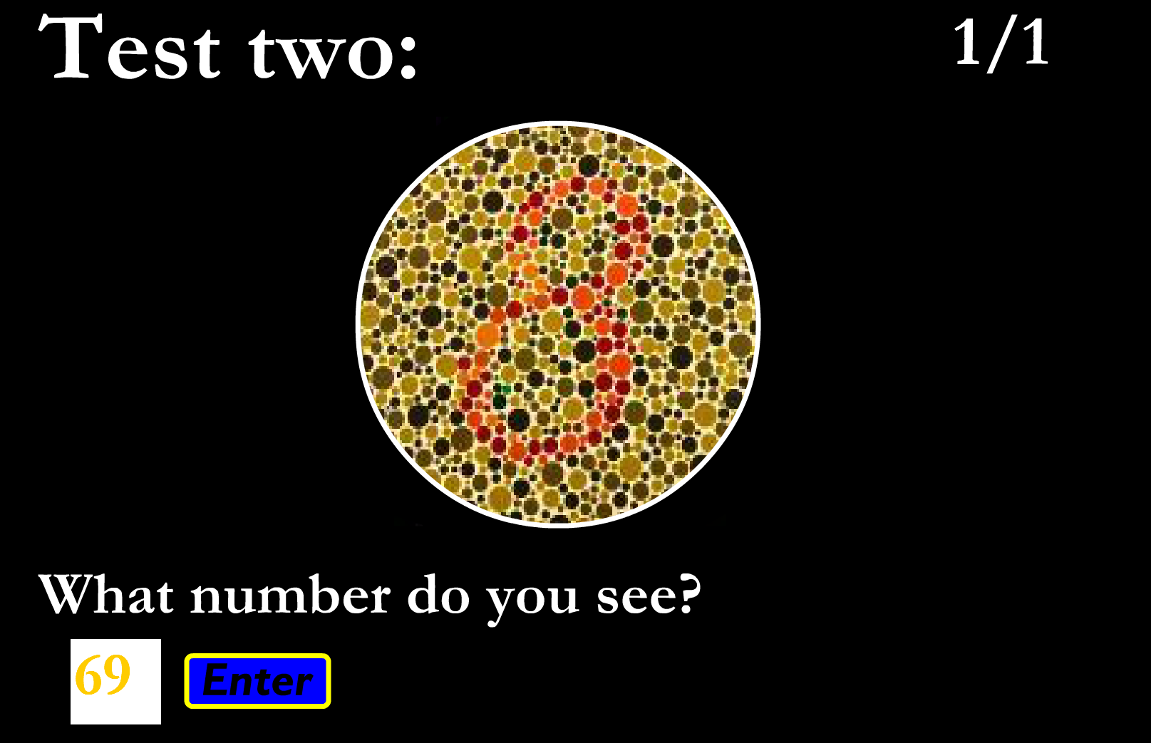 Are you colourblind?