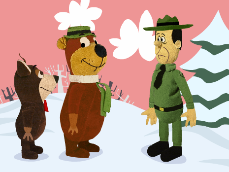 Yogi Bear in Lullabye-Bye Bear