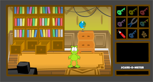 Dorfield's Scary Adventure