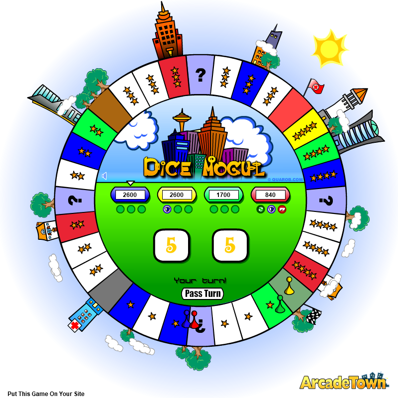 Dice Mogul