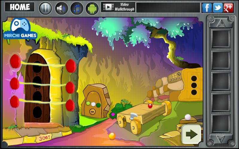 Fantasy Statue Garden