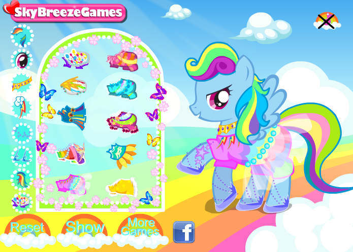 Rainbow Dash Super Style