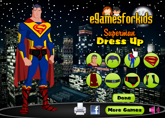 Superman Dress Up