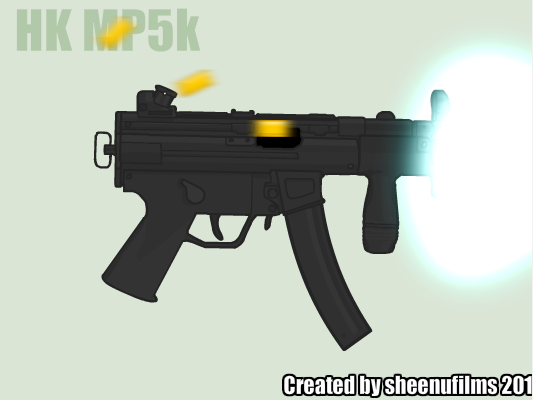 HK MP5k Simulator