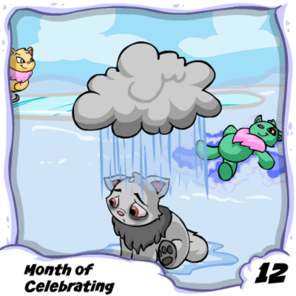 Neopets Advent Calendar 2006: Day 12