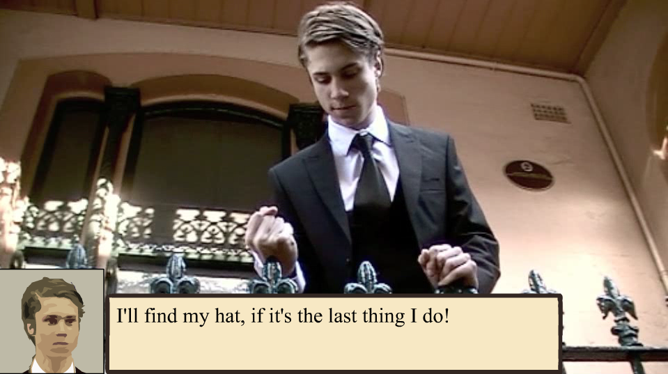 The Case of the Mysteriously Missing Hat