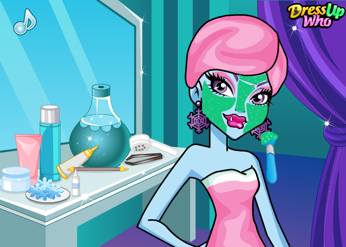 Abbey Bominable Icy Makeover