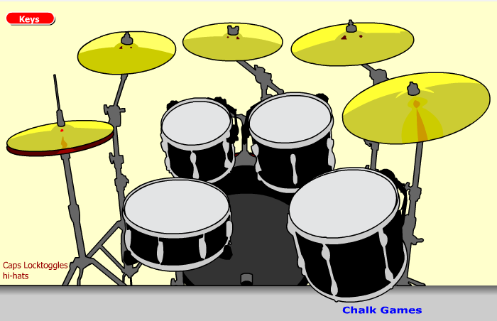 Chalk drums