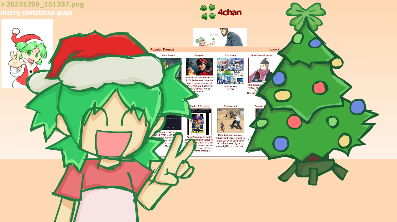 メリークリスマス - 4chan