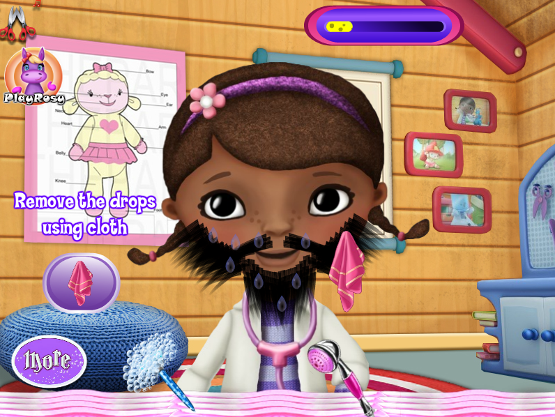 McStuffins Beard Shave