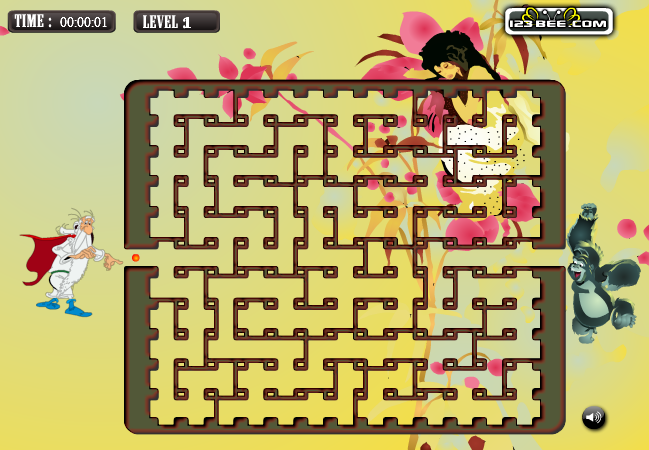 Maze Game Play - 68