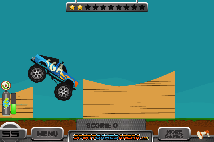 Monster Truck Rage