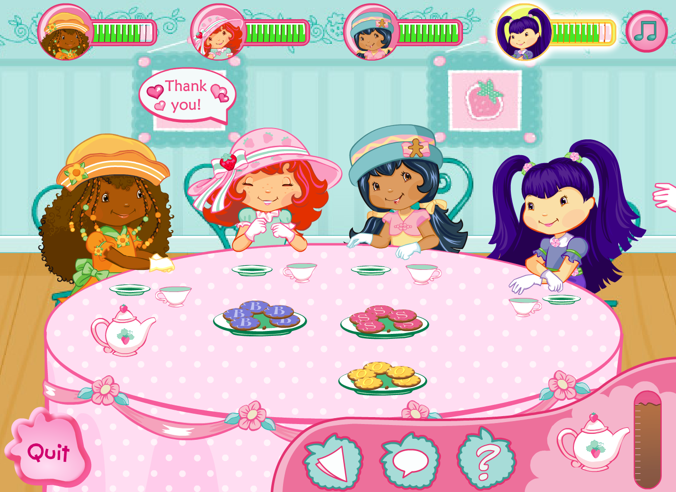 Strawberry Shortcake: Mind Your Manners Tea Party