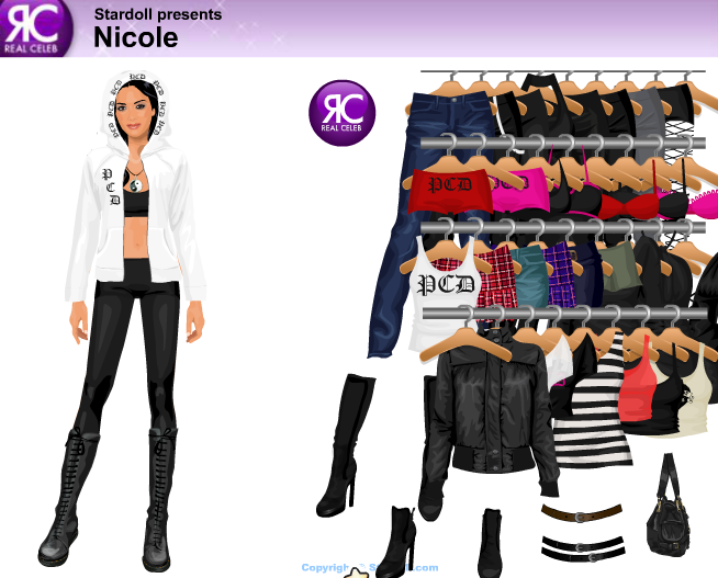 Stardoll presents Nicole Scherzinger