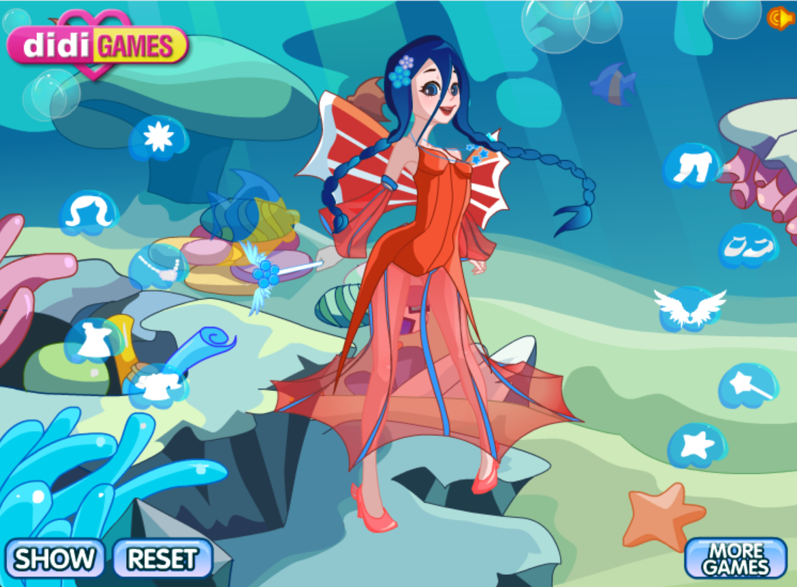Fairy Princess Undersea