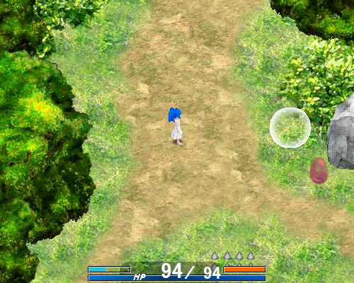 閃光魔法少女カルタン～とげとげ森のおばけ～