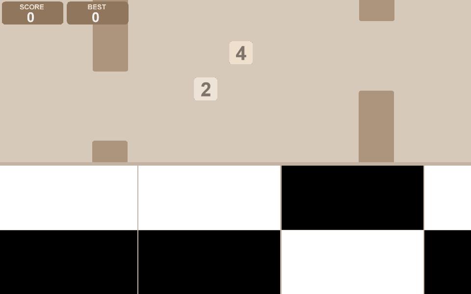 Flappy48 Don't Tap the White