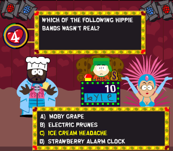 South Park: Chef's Luv Shack Trivia Challenge