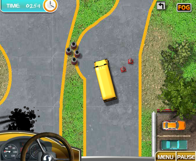 School Bus License 2