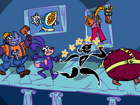 The Great Big Cartoony Club Show