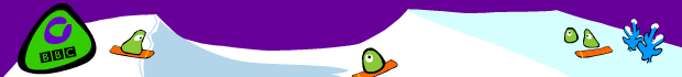 CBBC Snowboarding Banner
