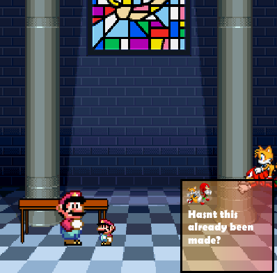 Mario and his Son's GBA