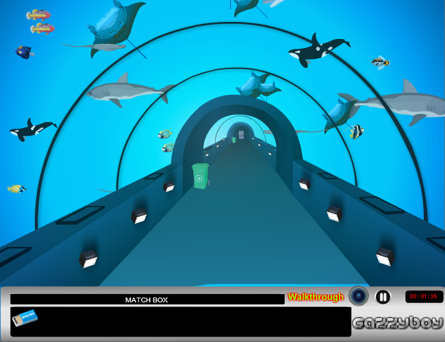 Gazzyboy Deep Sea Aquarium Escape