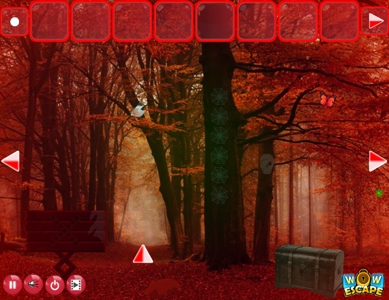 Red Forest Escape