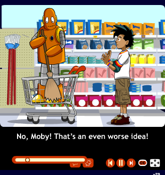 The Supermarket - Comparatives