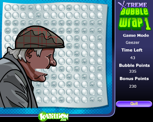 X-Treme Bubble Wrap 1