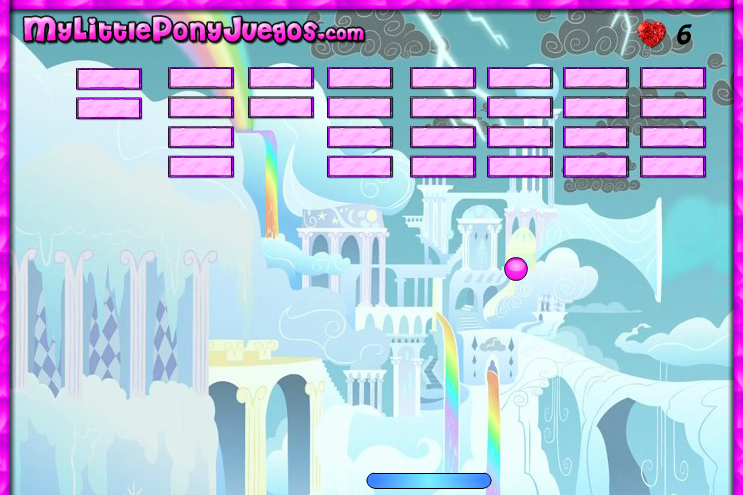 My Little Pony Arkanoid