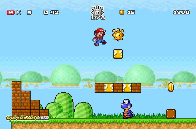 Super Mario Bros. Star Scramble 2